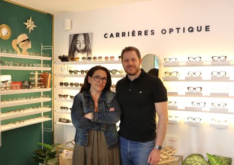 Carrières Optique