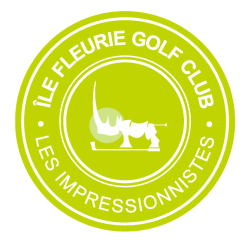 Logo Golf de l'Ile Fleurie