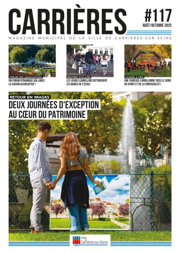 Couverture Magazine #117