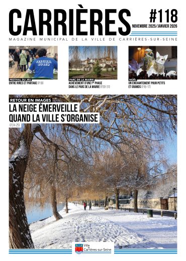 Couverture magazine #118