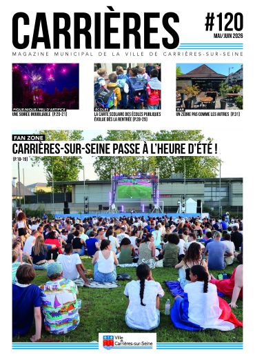 Couverture du Carrières magazine #120