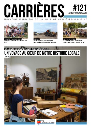 Couverture carrières magazine 121