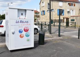 collecteur de vêtements