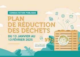 Consultation publique : Plan de réduction des déchets 2025