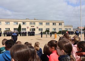 Commémoration du 8 mai 1945 au Centre du Commandant Millé
