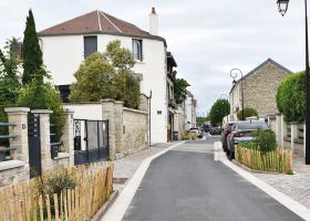 Travaux rue de Bezons