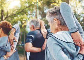 Haltère et fourchette