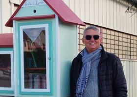 panoramique boite a livre