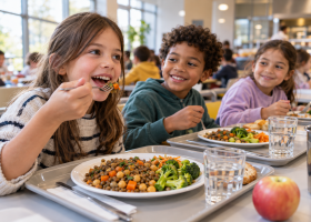 Legumineuses scolaire restauration